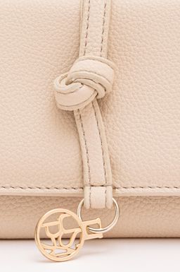 U. S. Polo Assn Женский кремовый кошелек - U.s. polo assn фото 5