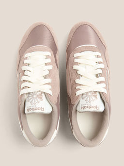 Женские кроссовки REEBOK CLASSIC NYLON Артикул 4494711, серо-коричневый