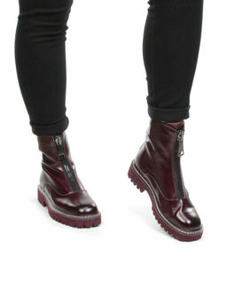 01-CY07-2 Ботинки демисезонные (натуральная кожа, байка) - Фабричный китай фото 4