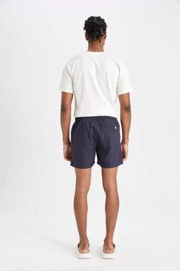 Короткие шорты для плавания на сетчатой подкладке - Defacto фото 7