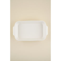 Форма для запекания SL Home «Санторини», 2.5 л, 36×20.5×6.5 см, жаропрочная керамика, белая