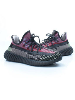 05-B552-9a BLACK Кроссовки женские (текстиль)