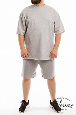 Футболка М122029б Меланж