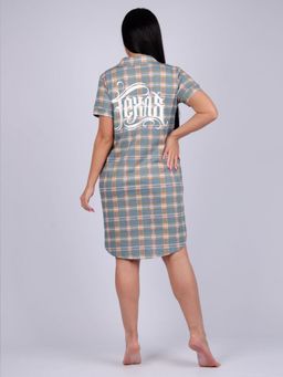 Туника "Техас 2" зеленый, трикотаж