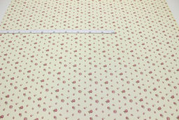 Сатин Величие роз - цветочки цв.шампань, (комп), ш.1.6м, хлопок-100%, 110гр/м.кв - Купава фото 2