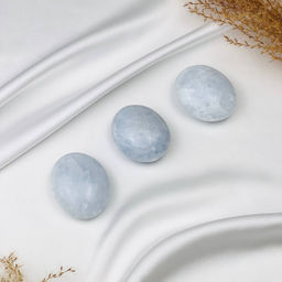 Галтовка из голубого Кальцита - Радуга самоцветов фото 2