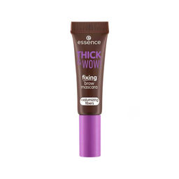 essence Тушь для бровей Brow fixing mascara Thick & Wow!, 03 Brunette Brown 6 мл фото 4