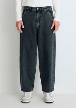 Bern MV91 Street Puslu Vintage Antrasit Jean Pantolon - Mavi фото 5