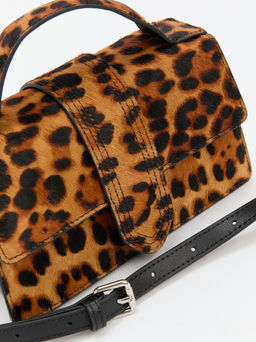 Женская сумка с ручками TENDANCE Артикул 4248201, леопардовый принт  фото 3