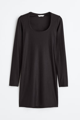 Vestido ajustado de punto