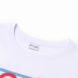 Футболка женская Let's go, белая, размер 48