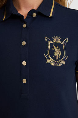 KadДn Lacivert Гrme Elbise - U.s. polo assn фото 7