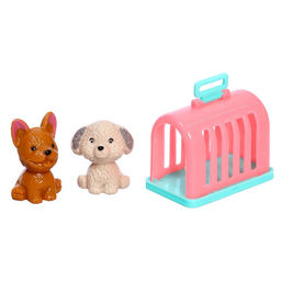 Дом для кукол «Зимний дворец» с куклой, питомцами и аксессуарами