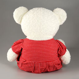 Мягкая игрушка Медведь, в красном платье, 100 см - Simaland фото 3
