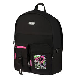 Рюкзак F?rst F-Teens "Street Fashion" (FT-RM-142501) 40*28*15см, 1 отделение, 7 карманов, уплотненная спинка