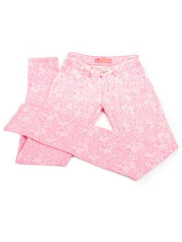 YA112-1 PINK Брюки женские (65% хлопок, 33% полиэстер,2% эластан) - Fashion фото 3