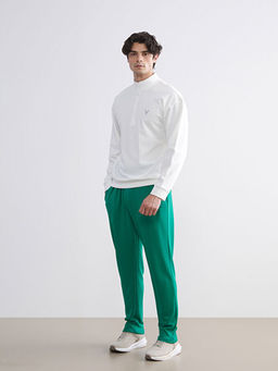 Dik Yaka Erkek Sweatshirt