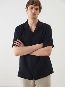 Standart Fit K?sa Kollu Erkek G?mlek