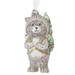 Изделие декоративное подвесное "Медвежонок", L3,5 W3,5 H7 см, 2в.