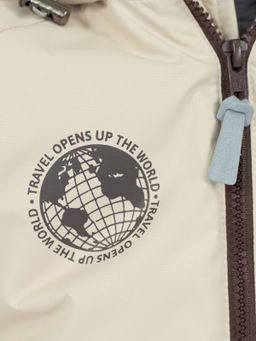 Комбинезон детский ЕвроЗима капучино 30-038 (104, 56)