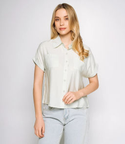 Рубашка #КТ807 (5), мята