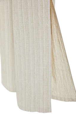 Ekru Dokuma Keten Kar?s?ml? Bluz Pantolon Plaj Tak?m TBESS24AU00030 - Trendyolmilla фото 7