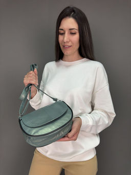 Сумка женская из телячьей кожи