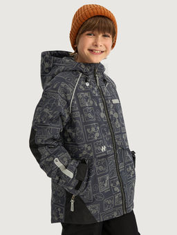 Костюм 7м1926 антрацит/черный