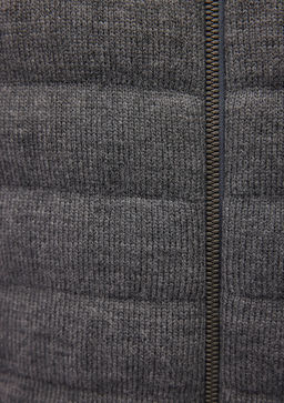 Fermuarl? Gri Triko - Mavi фото 6