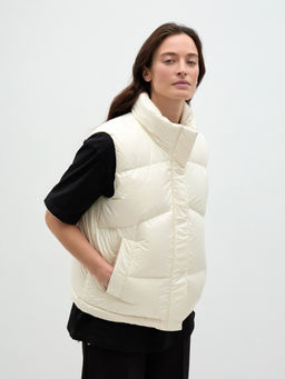 Conso/SS 240102 - milk Пуховой жилет  фото 2