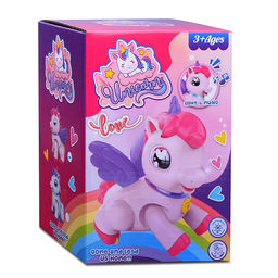 Интерактивная игрушка "Лошадка" в коробке