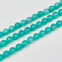 Бусины для украшений из Амазонита (48 бусин)