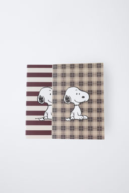 PACK OF TWO SNOOPY PEANUTS NOTEBOOKS - Zara фото 4