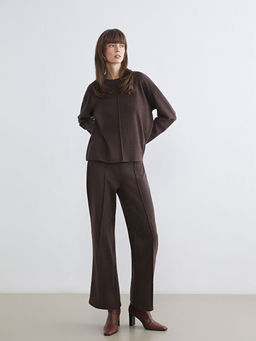 Bisiklet Yaka Kad?n ?nce Kazak