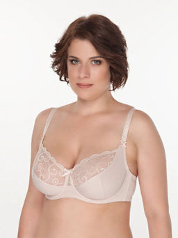 Бюстгальтер Misstyle 2526 Серебристый пион