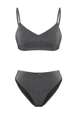 TRENDYOLMILLA Saks Bralette Simli Regular Core Bikini Tak?m? TBESS25BT00109 фото 6