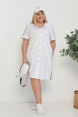 Платье Luxury Moda 1316 белый