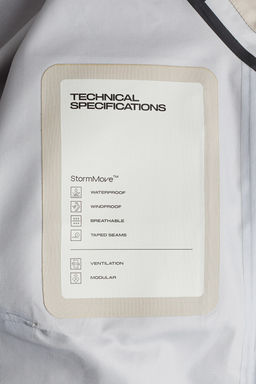 Chaqueta shell de triple capa en StormMove - H&m фото 6