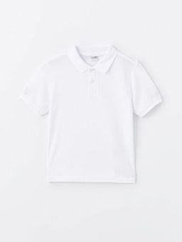 Polo Yaka K?sa Kollu Erkek ?ocuk Ti??rt