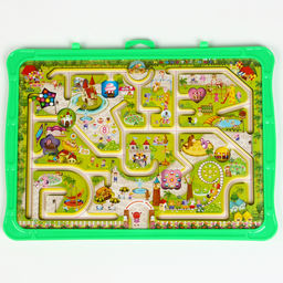 Игровой набор лабиринт «Летний парк», маркерная доска, 2×36×27.5 см