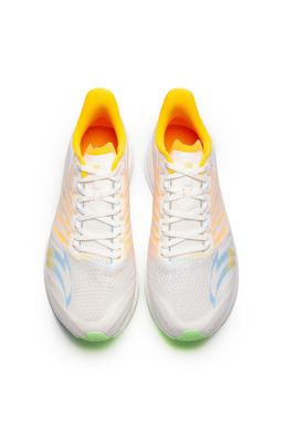 Кроссовки для бега Бежевый/Оранжевый/Синий