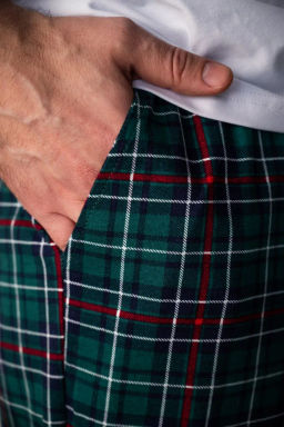 Домашние мужские шорты БР 105 Зеленый - T.C.T фото 4