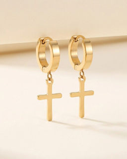 Серьги из стали