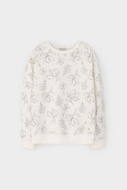 ЕВТ 3303/гардения,нежная магнолия джемпер жен