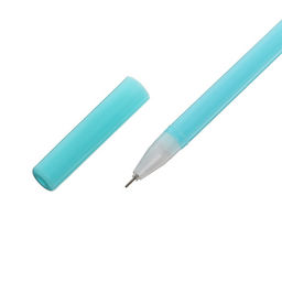 Цена за 12 шт. Ручка - прикол гелевая Calligrata Блеск-Зайчик, МИКС фото 3