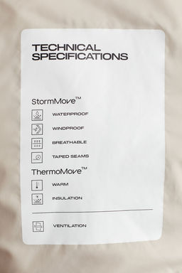 Loose Fit Ski jacket in StormMove - H&m фото 6