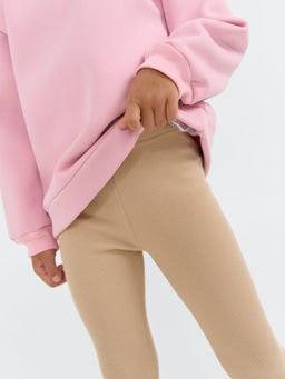 Лосины из кашкорсе Крем-брюле - Bungly фото 3