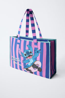 LILO & STITCH DISNEY STRIPED SHOPPER - Zara фото 2