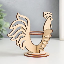 Подставка Пасхальная Петушок 14,5х10,3х10 см (набор 5 деталей) - Simaland фото 4