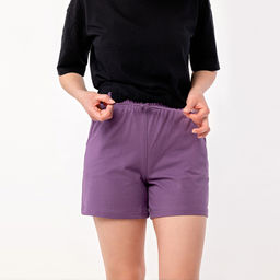 RODOS Шорты женские М-255 Тёмная сирень